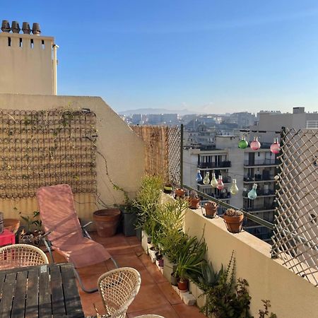 4 Personnes Appart 60 M2 Terrasse 35M2 Sejour Sud 2 Vraies Chambres Gare Saint-Charles Universite 마르세유 외부 사진