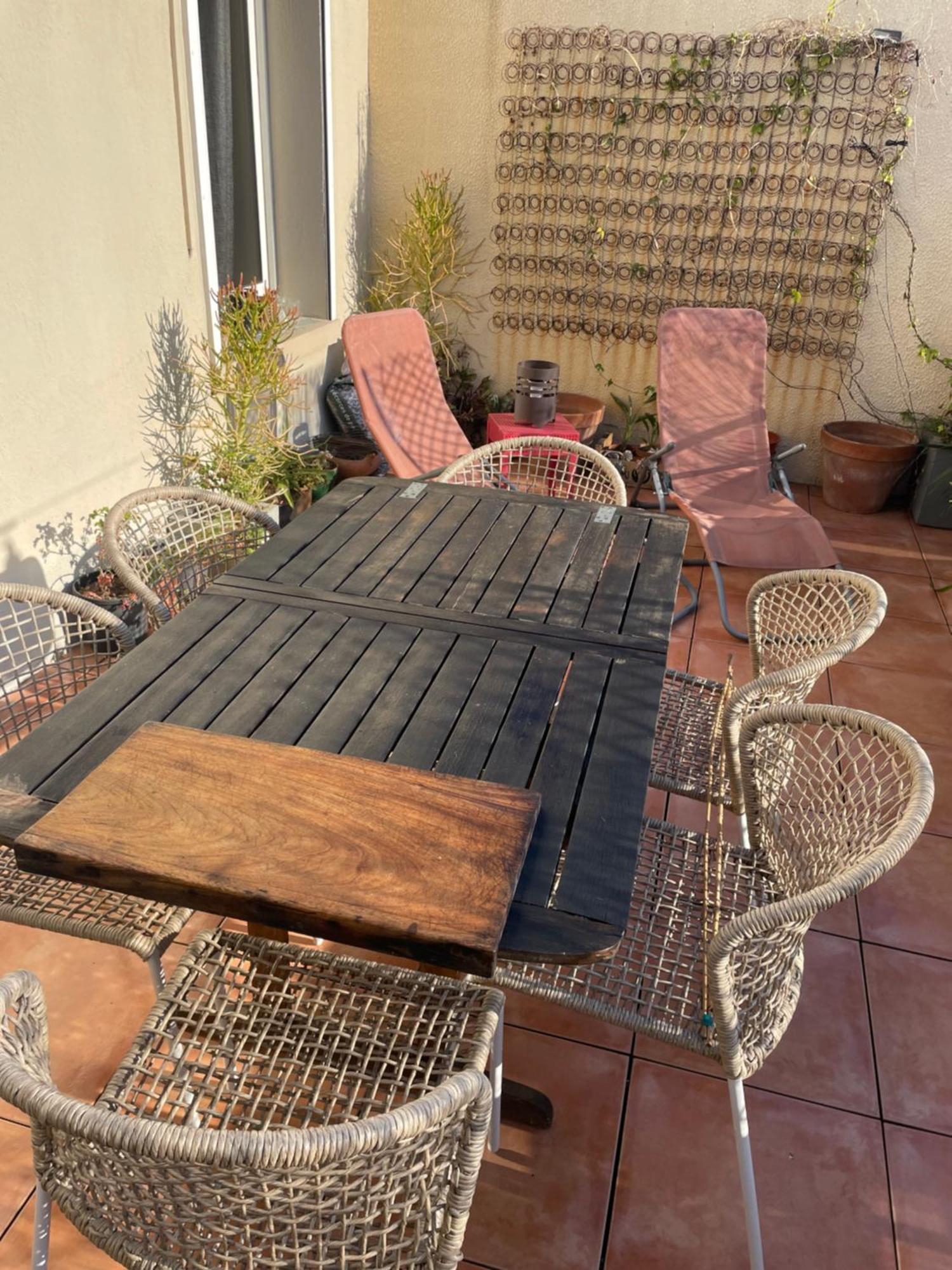 4 Personnes Appart 60 M2 Terrasse 35M2 Sejour Sud 2 Vraies Chambres Gare Saint-Charles Universite 마르세유 외부 사진