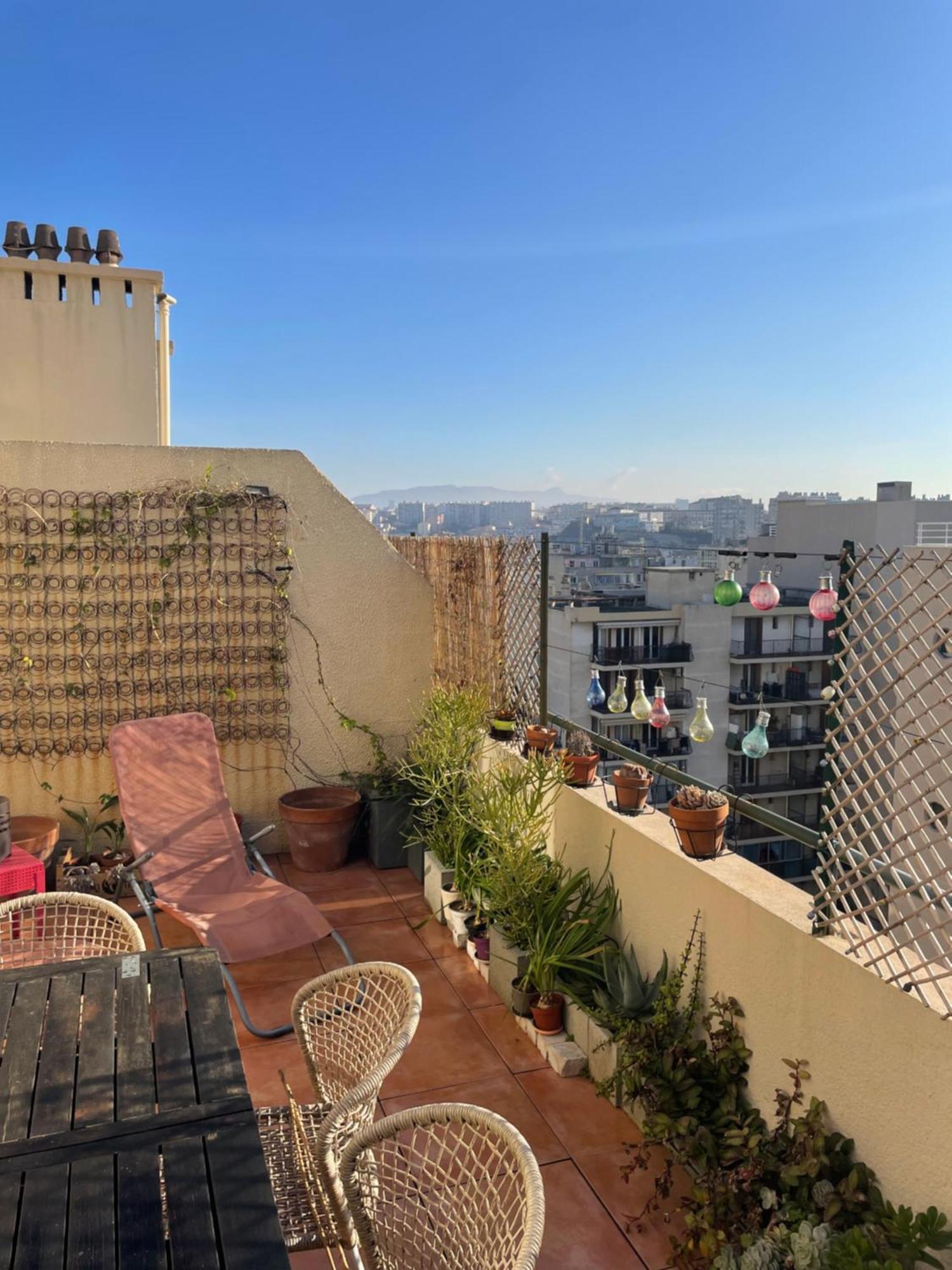 4 Personnes Appart 60 M2 Terrasse 35M2 Sejour Sud 2 Vraies Chambres Gare Saint-Charles Universite 마르세유 외부 사진